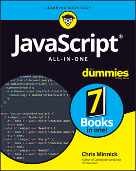 Paperback JavaScript All-In-One for Dummies Book