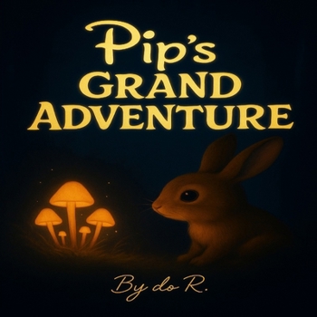 Paperback Pip's Grand Adventure: A Sweet Bedtime Story About a Brave Little Rabbit Book