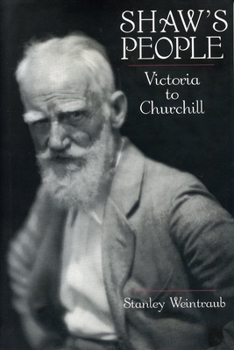 Hardcover Shaw's People: Victoria to Churchill Book