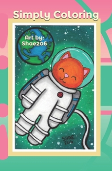 Paperback Simply Coloring Book