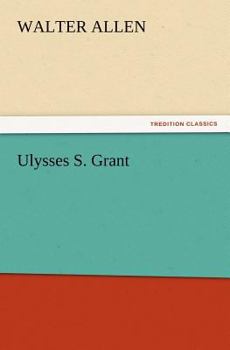 Paperback Ulysses S. Grant Book