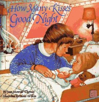 Board book How Many Kisses Goodnight Book