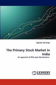 Paperback The Primary Stock Market in India Book