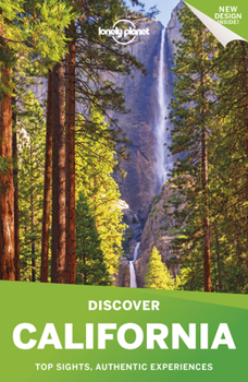 Paperback Lonely Planet Discover California Book