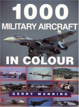 Paperback 1000 Military Aircraft in Colour Book