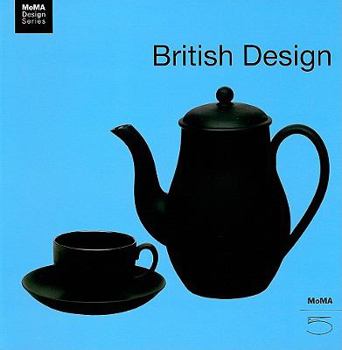 Paperback British Design Book