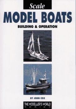 Paperback Scale Model Boats (Modeller's World) Book