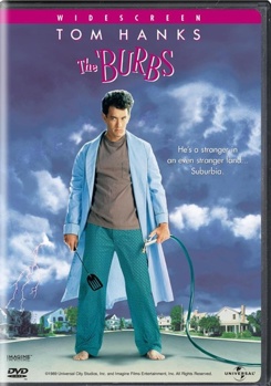 DVD The 'Burbs Book