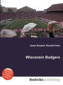 Paperback Wisconsin Badgers Book