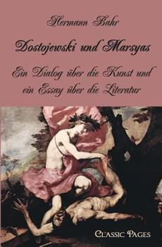 Paperback Dostojewski und Marsyas [German] Book
