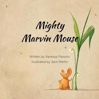 Paperback Mighty Marvin Mouse Book