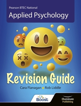 Paperback BTEC National Applied Psychology: Revision Guide Book