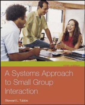 Paperback A Systems Approach to Small Group Interaction with Student CD-ROM and PowerWeb Book