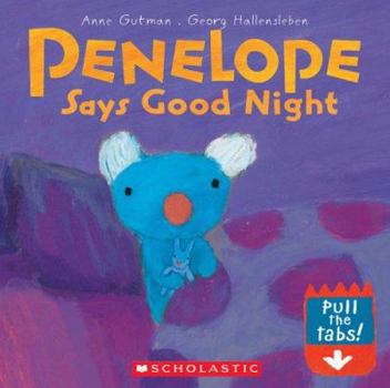 Hardcover Penelope Says Good Night Book