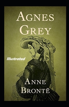 Paperback Agnes Grey illustrated Book
