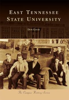 East Tennessee State University - Book  of the Campus History