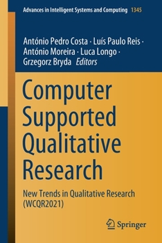 Paperback Computer Supported Qualitative Research: New Trends in Qualitative Research (Wcqr2021) Book