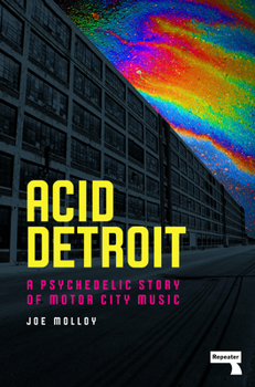 Paperback Acid Detroit: A Psychedelic Story of Motor City Music Book