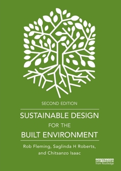 Paperback Sustainable Design for the Built Environment Book