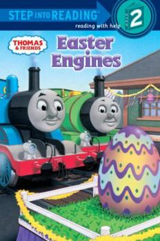 Paperback Easter Engines (Thomas & Friends) Book