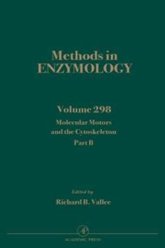 Hardcover Molecular Motors and the Cytoskeleton, Part B: Volume 298 Book
