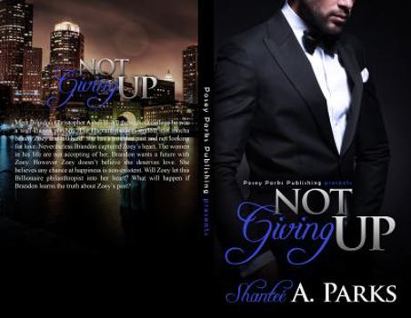 Paperback Not Giving Up Book