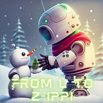 Paperback From L to Z-ippi Book