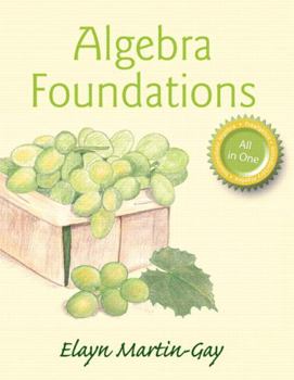 Hardcover Algebra Foundations: Prealgebra, Introductory Algebra & Intermediate Algebra Plus Mylab Math -- 24 Month Title-Specific Access Card Package Book