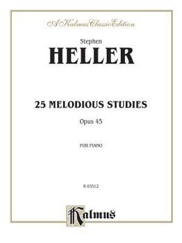 Paperback Twenty-five Melodious Studies, Op. 45 (Kalmus Edition) Book