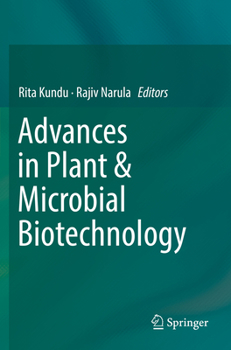 Paperback Advances in Plant & Microbial Biotechnology Book