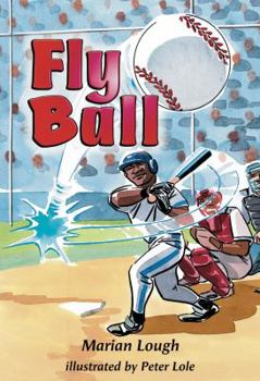 Paperback Fly Ball [New Heights] Book