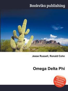 Paperback Omega Delta Phi Book