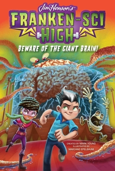 Paperback Beware of the Giant Brain! Book