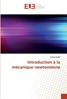 Paperback Introduction à la mécanique newtonienne [French] Book