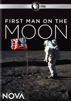 DVD Nova: First Man on the Moon Book