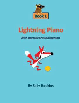 Paperback Lightning Piano Book 1: A fun approach for young beginners Book