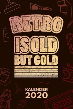 KALENDER 2020: A5 Vintage Terminplaner für alter Mann mit DATUM - 52 Kalenderwochen für Termine & To-Do Listen - Geburtstags Spruch Terminkalender ... 50. Geburtstag (German Edition)