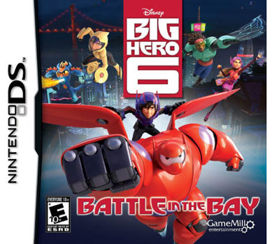 Game - Nintendo DS Big Hero 6 Book