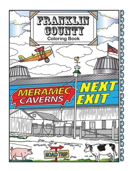 Paperback Franklin County Coloring Book