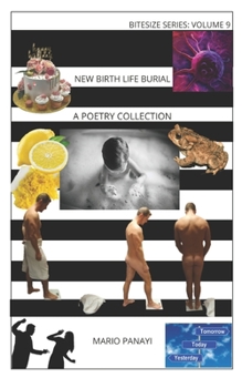 Paperback New Birth Life Burial: A Poetry Collection Book