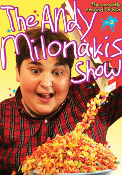 DVD The Andy Milonakis Show: The Complete Second Season Book