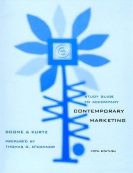 Paperback Contemporary Marketing Book