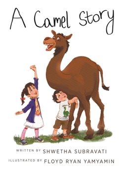 Hardcover A Camel Story Book