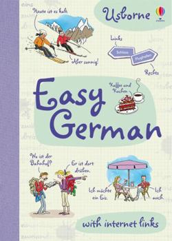 Paperback Easy German. Fiona Chandler and Nicole Irving Book