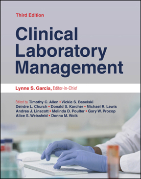 Hardcover Clinical Laboratory Management Book