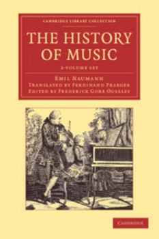 Paperback The History of Music Book