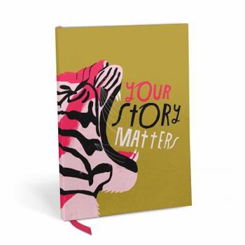 Notebook Lisa Congdon for Em & Friends Your Story Matters Journal Book