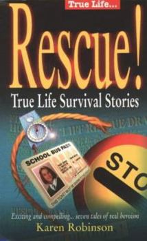 Paperback Survival: True Life Rescue Stories Book
