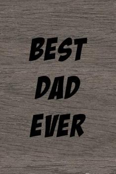 Paperback Best Dad Ever Book