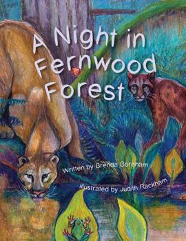 Hardcover A Night in Fernwood Forest Book